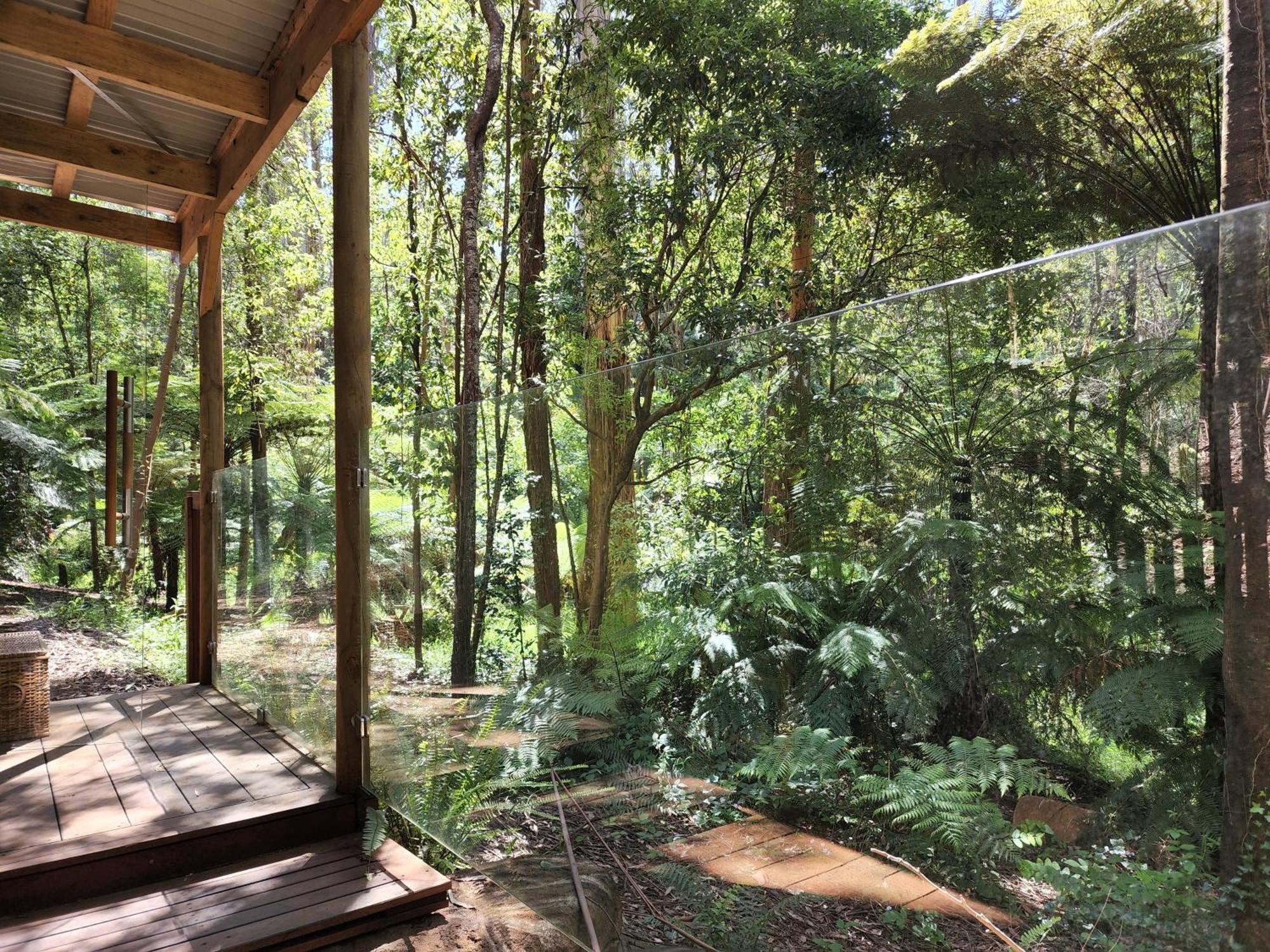 The Fernglen Forest Retreat Маунт-Данденонг Экстерьер фото