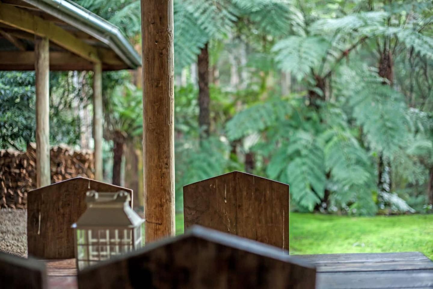 The Fernglen Forest Retreat Маунт-Данденонг Экстерьер фото